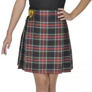 Stewart Black Women's Sport Kilt