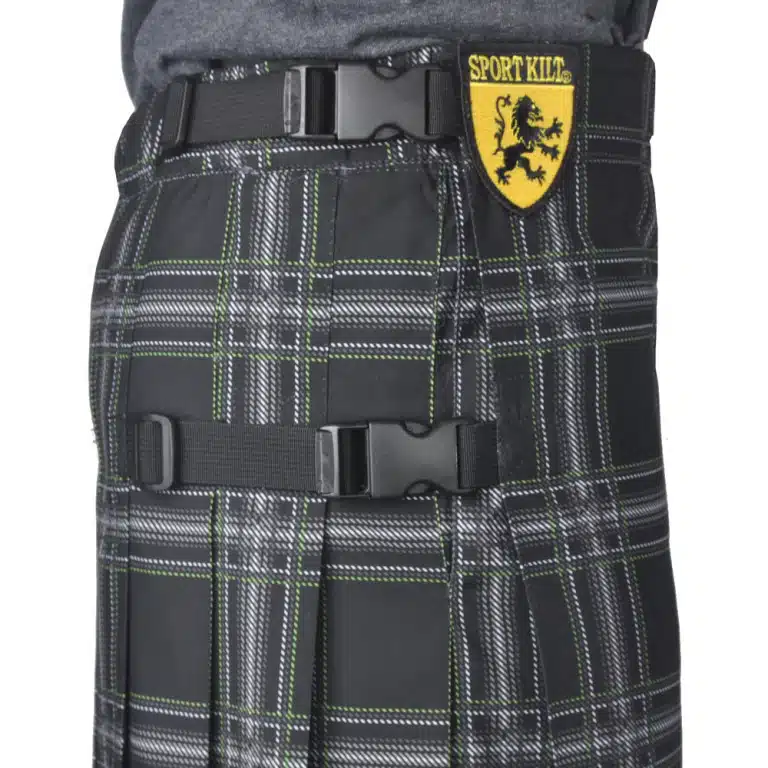 Hiking Kilt - Borealis Black - Image 3