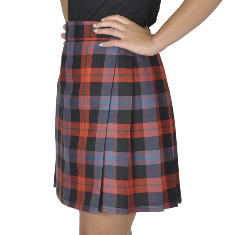Brown Tartan Women's Sport Kilt - Image 3