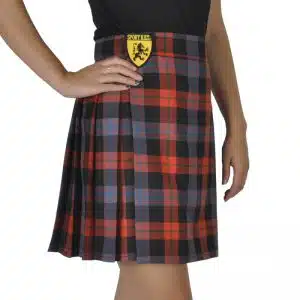 Brown Tartan Women's Sport Kilt