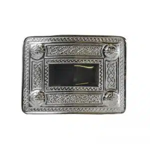 Four Corner Celtic Knot Belt Buckle