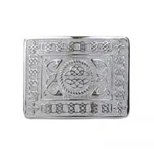 Celtic Fisherman's Knot Belt Buckle