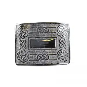Scottish Chieftan Belt Buckle
