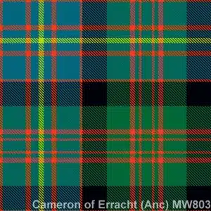 Scottish Clan Tartan Wool Kilt