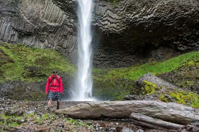 Hiking Kilt - Borealis Black - Image 2