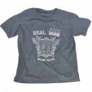 Youth "Real Kids Wear Kilts" T-Shirt
