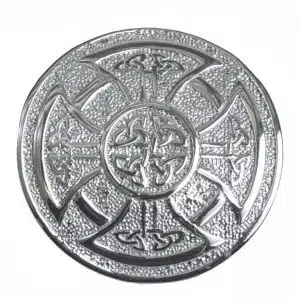 Celtic Cross Buckle