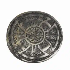 Celtic Cross Antique Buckle