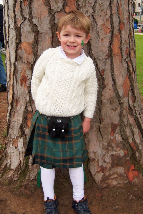 Weathered Mackenzie Kilt Flashes Scottish Tartans Kilt Hose Socks 