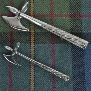 Large Battle Axe Pin