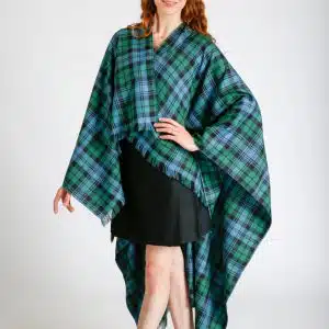 Tartan Ruana