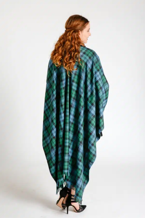 Scottish Tartan Ruana | Women's Tartan Cape | Sport Kilt