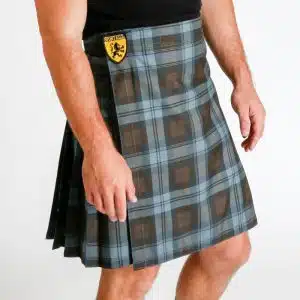 Hiking Kilt - Black Watch Weathered