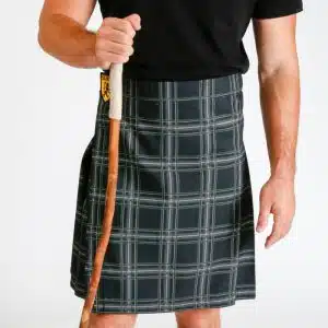 Hiking Kilt - Borealis Black