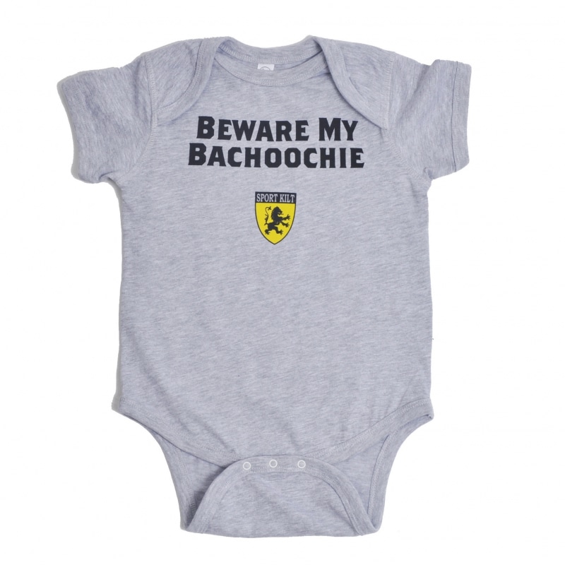 baby kilt onesie