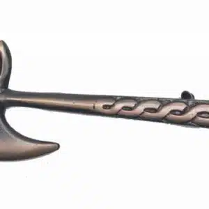 Large Battle Axe Pin - Copper