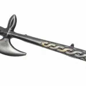 Large Battle Axe Pin - Antique
