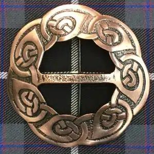 Celtic Brooch - Ancient Copper Finish