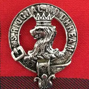 Scottish Clan Crest Badge