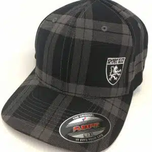 Plaid Baseball Cap