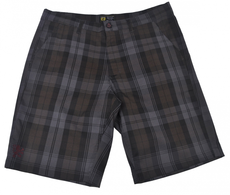 Plaid athletic shorts online