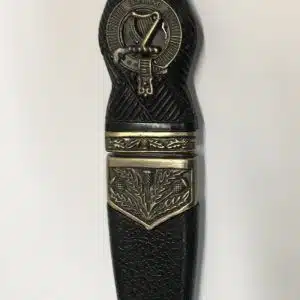 Sgian Dubh - Irish Harp