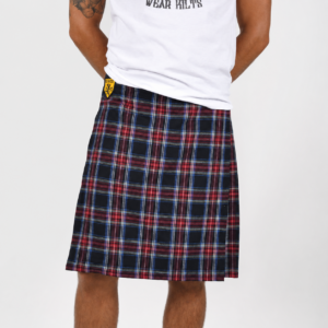 Black Stewart Comfy Kilt