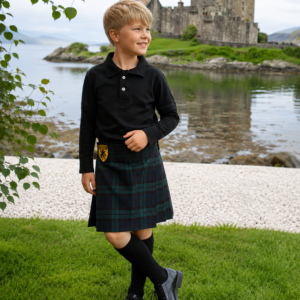 Black Watch Youth Sport Kilt