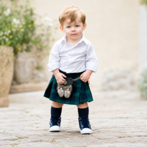 Black Watch Baby Sport Kilt