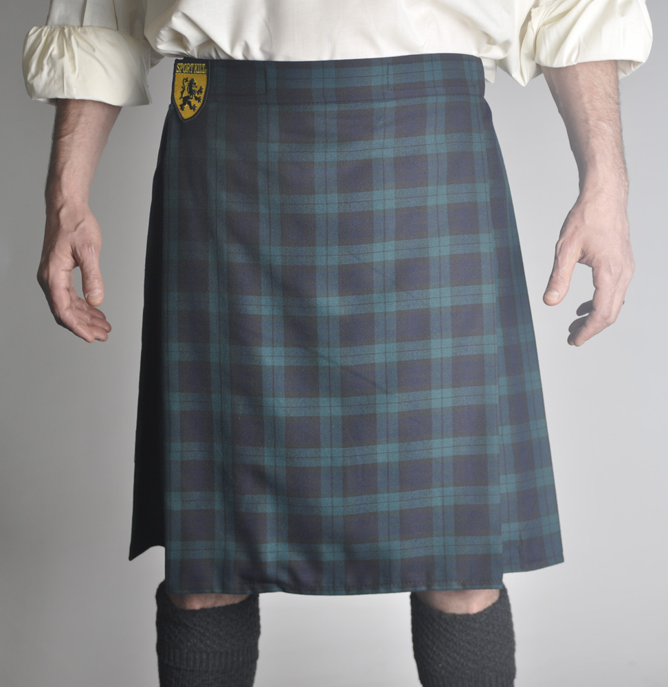 Better To Be Caught With Your Kilt Up Than Your Pants Down
