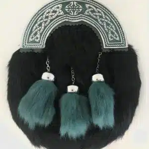 Green Rabbit Sporran