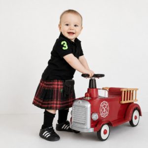 Firefighter Baby Sport Kilt