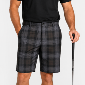 Black Watch Weathered Golf Shorts