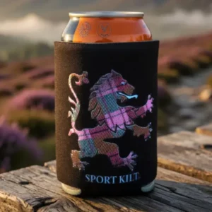 Sport Kilt Tartan Plaid Coozie