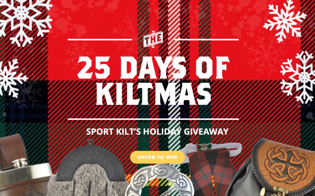 25 Days of Kiltmas Giveaway