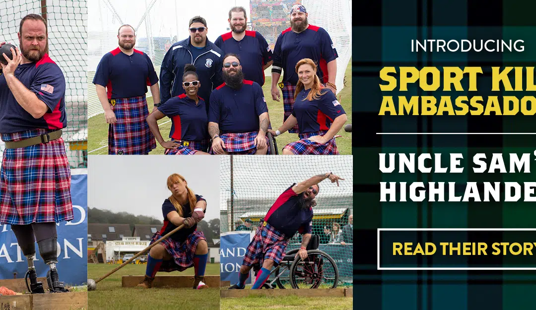 Meet Sport Kilt’s Newest Ambassador!