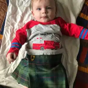 Davidson Baby Kilt