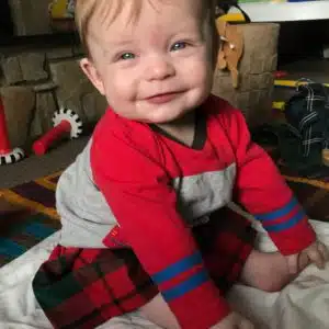 MacNaughton baby kilt