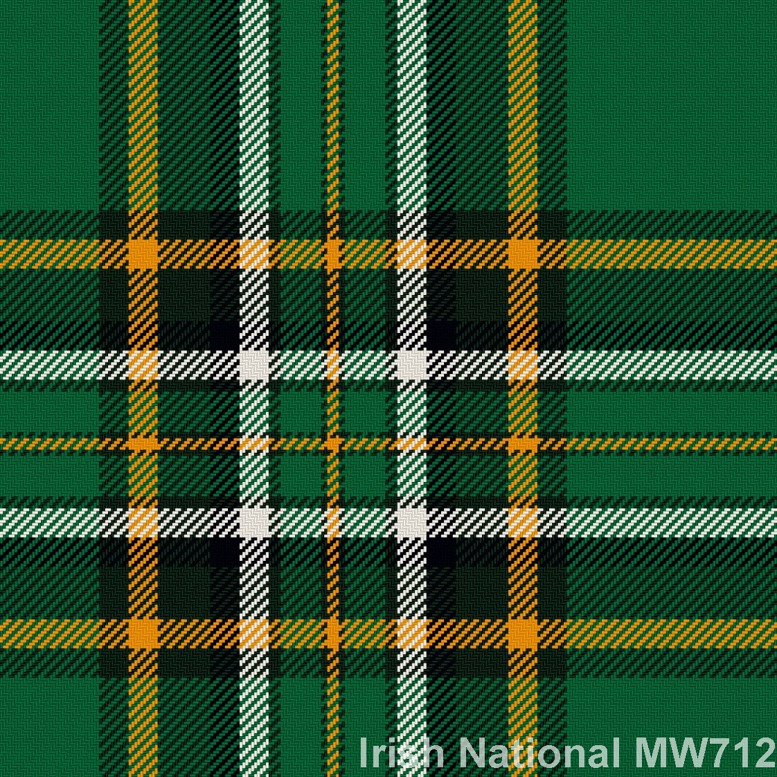 Irish County Tartan Fabric • Irish Traditions - A Tipperary Store