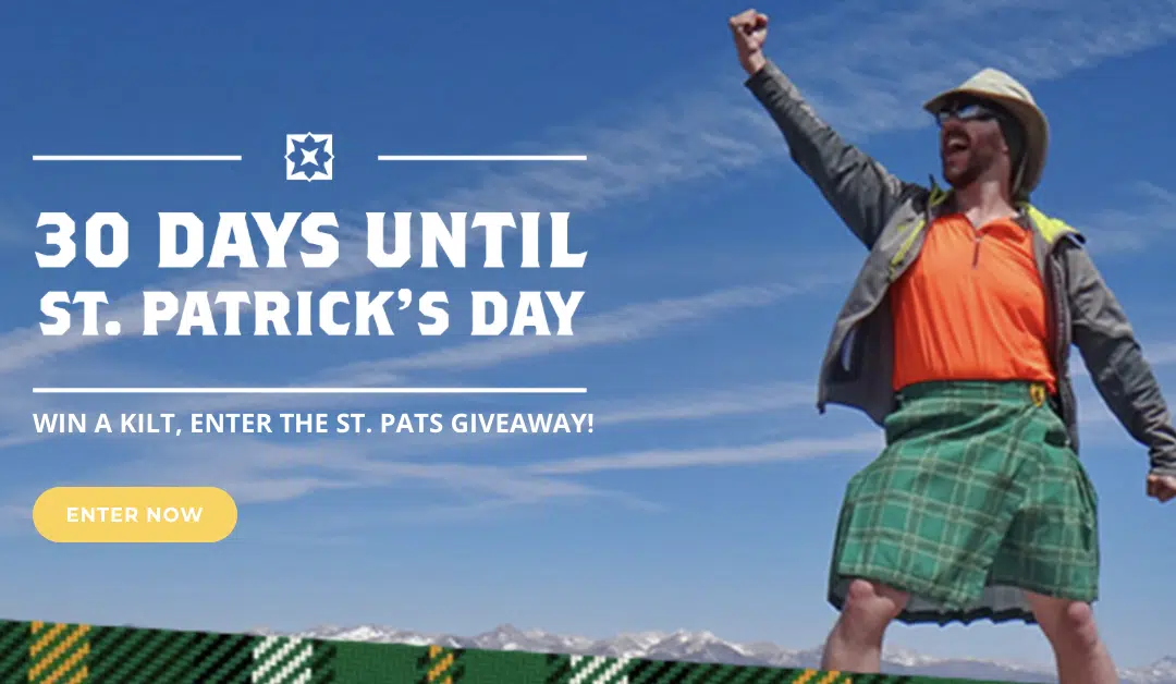 Countdown to St. Pats