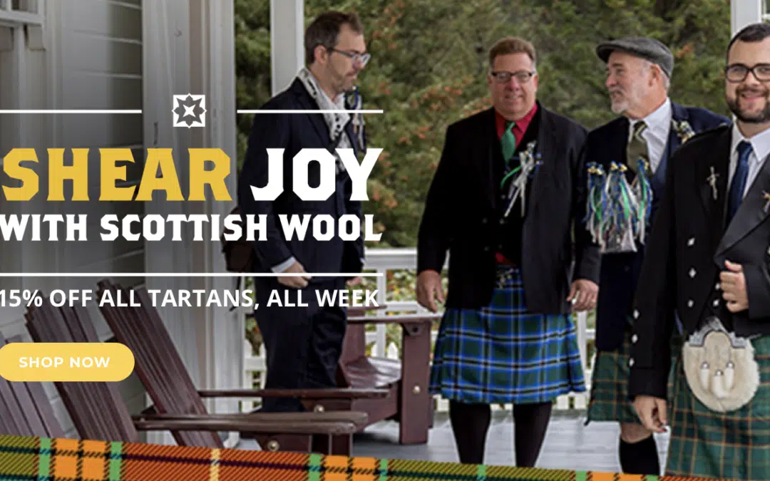 Tartan Day Countdown, Day Three