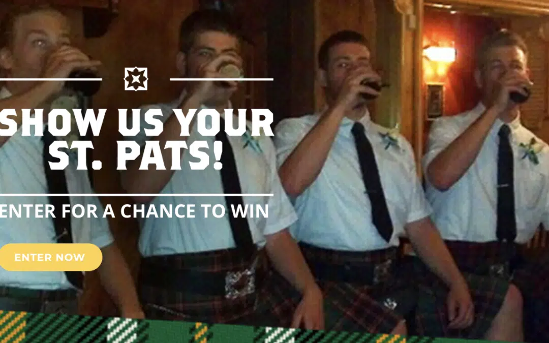 10 days left in the St. Patrick’s Day Photo Contest!
