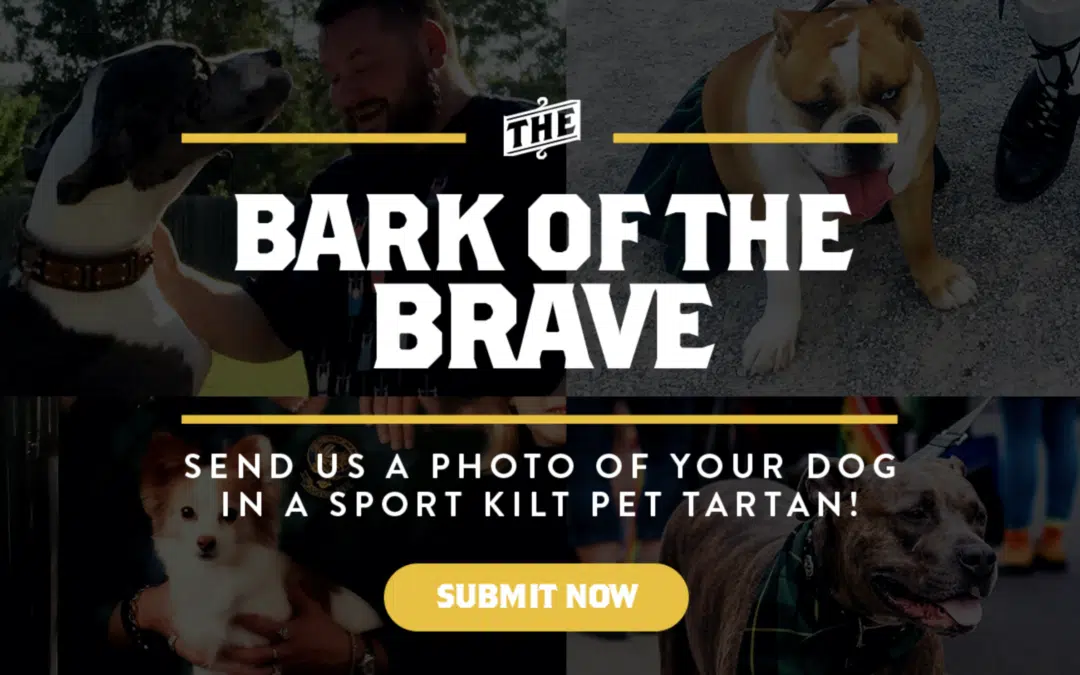 The Bark of the Brave!