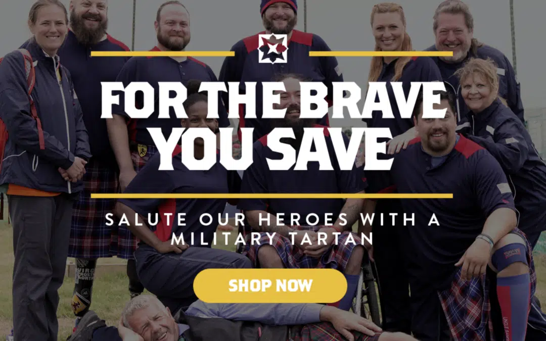 For the Brave, You Save.