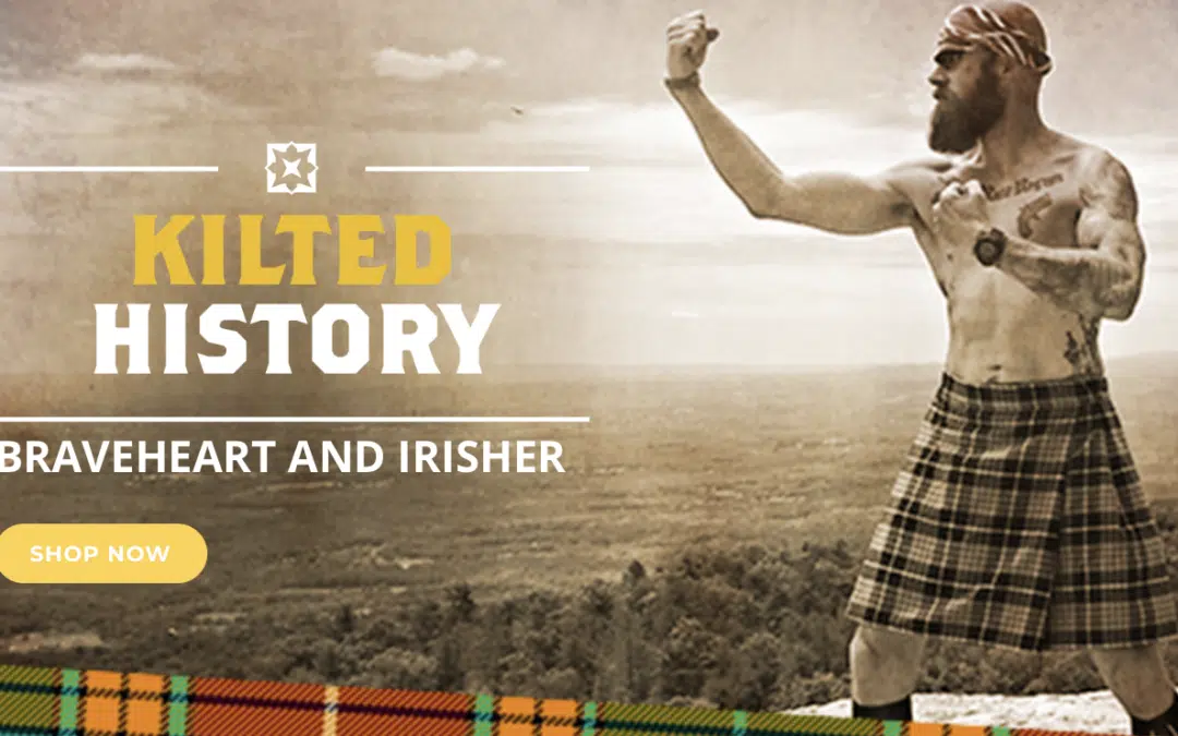 Braveheart and Irish Tartans