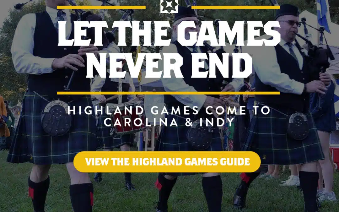 Upcoming Highland Games Sept