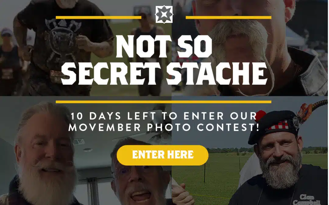 How’s Your Stache Lookin’?