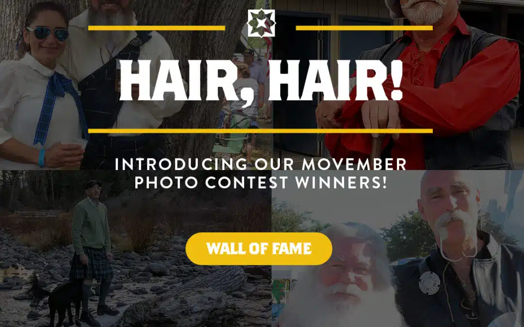 We Have A Movember Winner!