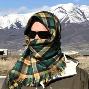 Tartan Shemagh
