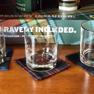 Tartan Coaster